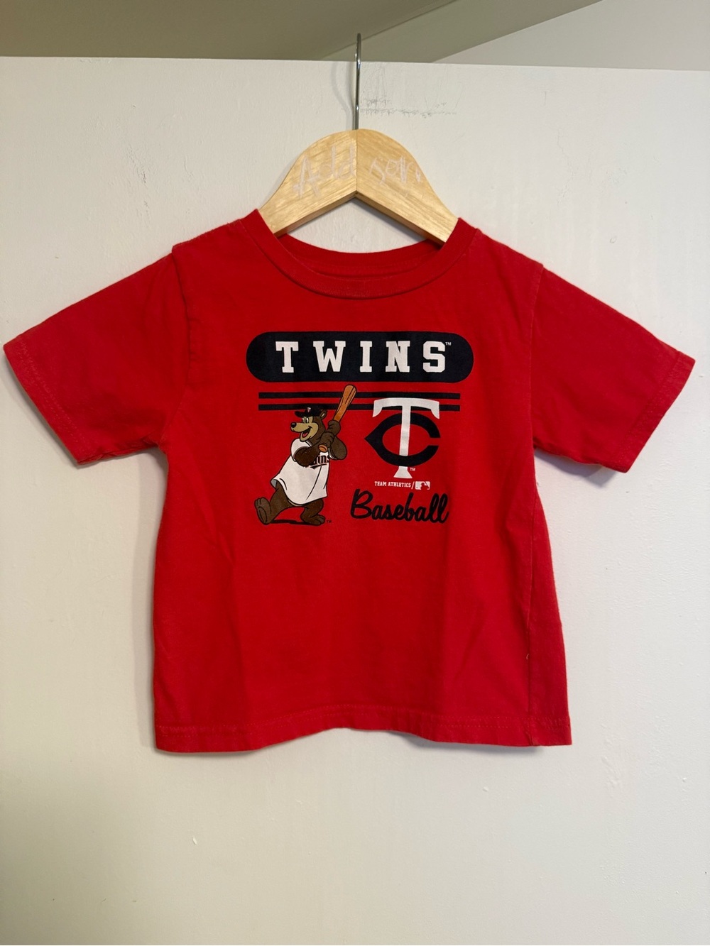 Minnesota Twins Baseball T-Shirt – Toddler 3T
